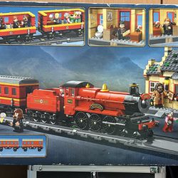 LEGO Harry Potter Hogwarts Express & Hogsmeade Station Train Set 76423 Unopened