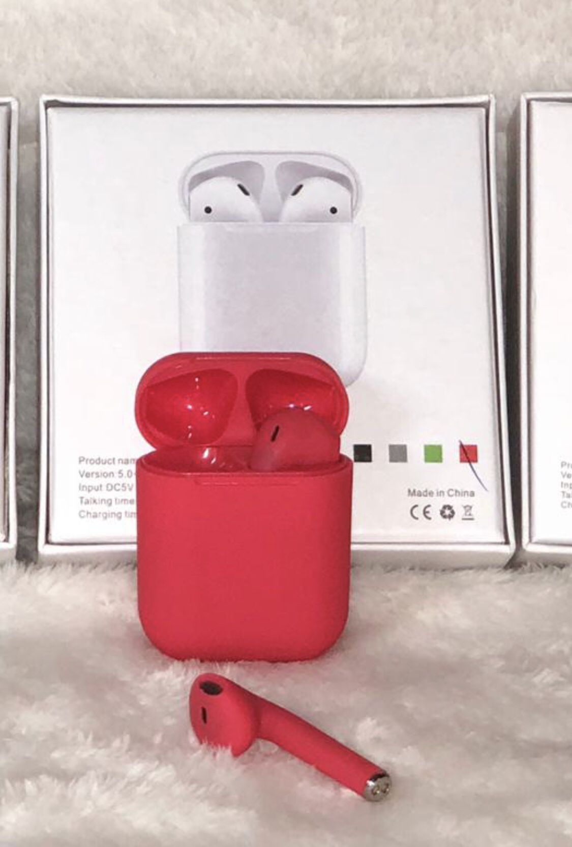 *NEW* 🎶🇺🇸 i12 TWS g 5.0 Wireless Earbuds Earphones Touch Control last version