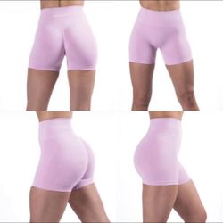Alphalete Shorts (Bloom)