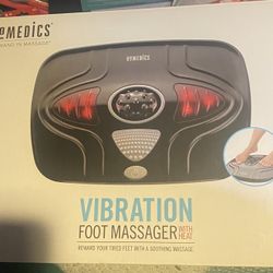 Vibration Foot Plate Massager