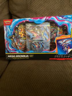Mega greninja Pokémon cards