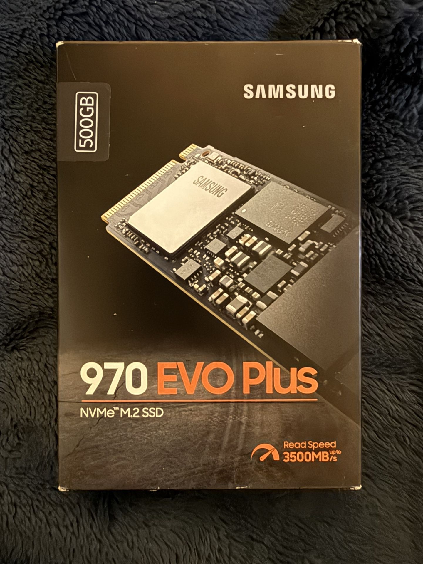 Samsung 970 EVO Plus NVMe M.2 SSD ( New Never Used/sealed)