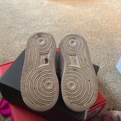 Toddler Nikes (white)