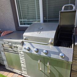 BBQ Grill SET Natural Gas/propane 