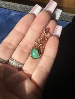 Malachite Pendant