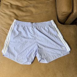 NWT adidas Originals Men's Light Purple Classics Sprinter Shorts Size 2XL