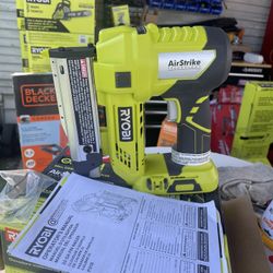 RYOBI ONE+ 18V Cordless AirStrike 23-Gauge 1-3/8 in. Headless Pin Nailer (Tool Only
