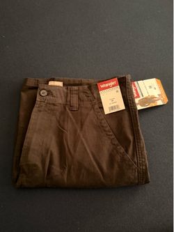 NEW Wrangler Five Star Relaxed Fit Cargo Shorts Men’s Size 34 Black