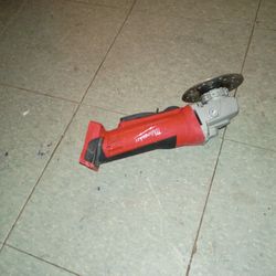 Milwaukee 4 1/2 cut off grinder 