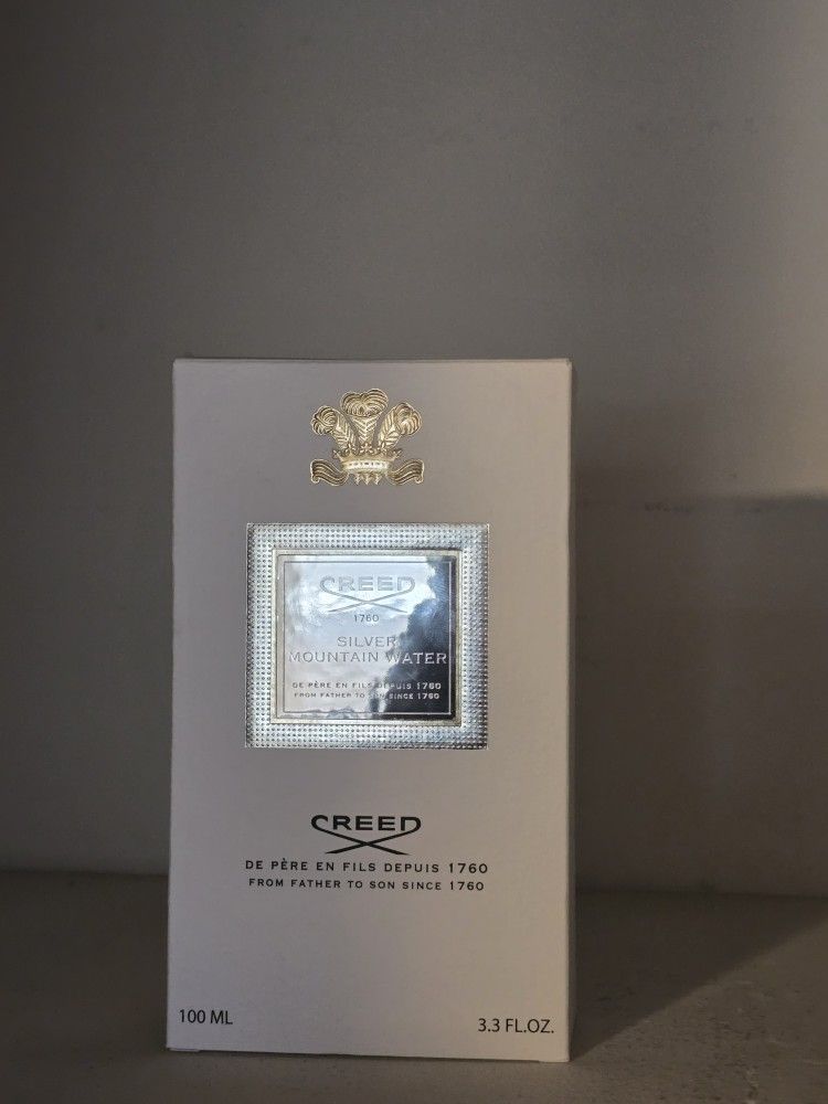 Creed Silver Mountain Water 3.3oz Unisex Eau de Parfum