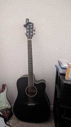 Donner Acoustic Guitar