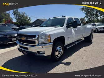 2013 Chevrolet Silverado 3500 HD Crew Cab