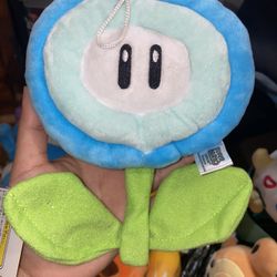 Fire & Ice Flower Nintendo Plush