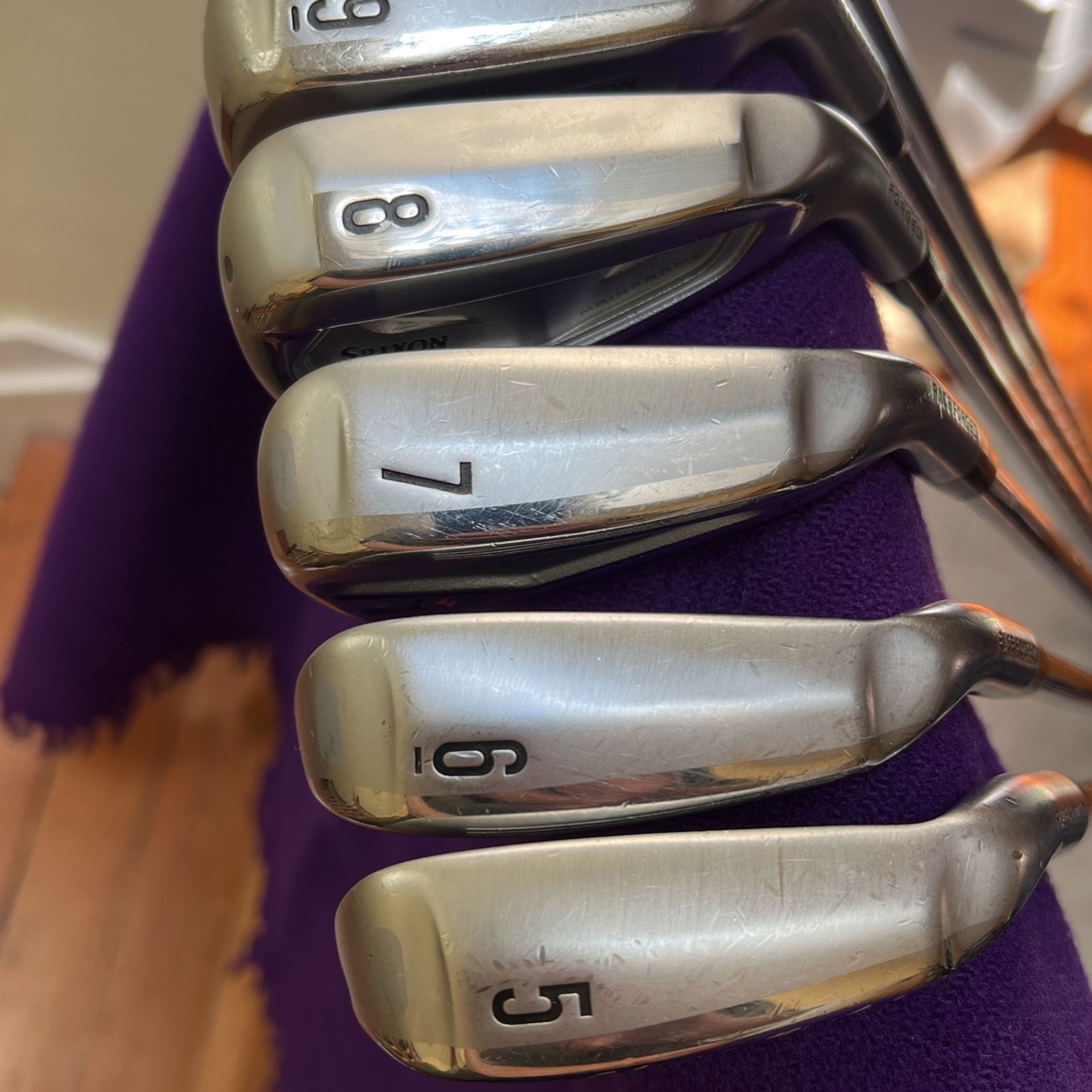 Great set of srixon zx4 forged irons golf clubs for sale in tacoma wa