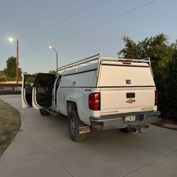 2018 Chevrolet Silverado 2500
