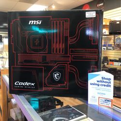 MSI Codex Gaming Desktop Core I7 - 32gb Ram- 1tb- RTX 4060
