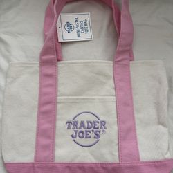 Trader Joes Mini Tote Bag