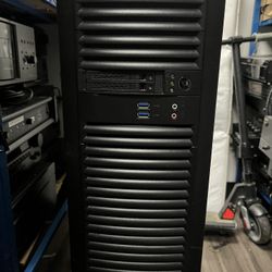 Asrock trx40 creator  w/ Amd Ryzen threadripper 3990x 64 core  RTX 2080 ti 12GB GPU 1TB SSD 32GB RAM Gaming Comouter