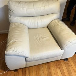 Two individual chairs