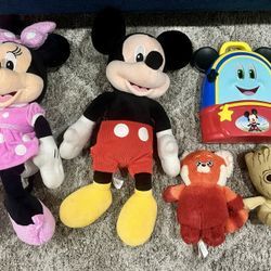 Disney Plushies 