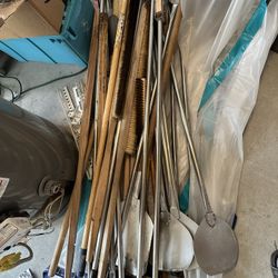 Pizza Paddles And Brushes
