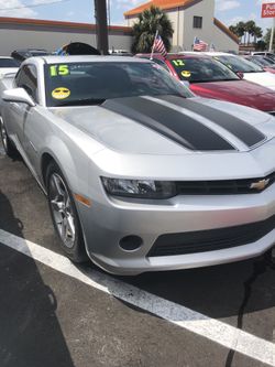 2015 Chevy Camaro LT Coupe $995 downpayment wac!!