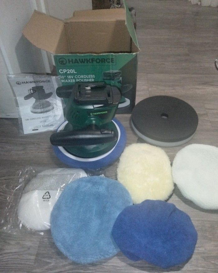 Hawkforce Cordless Waxer Polisher for Sale in Long Beach CA OfferUp