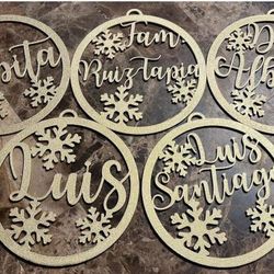 Personalized Ornaments