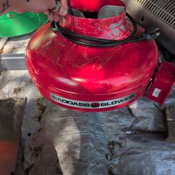 Badass Blower And 2 Hydro Farm Horticultural Products Blowers 