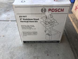 Bosch stainless vertical vent aqua star