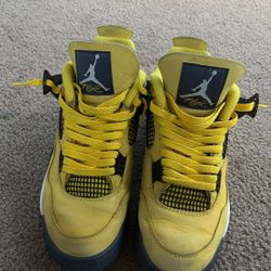 Lightning Jordan 4s