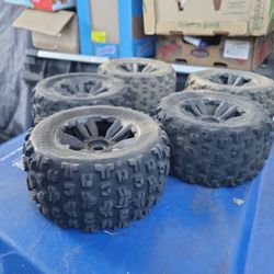 5 Rc Tires Copperhead 6s
