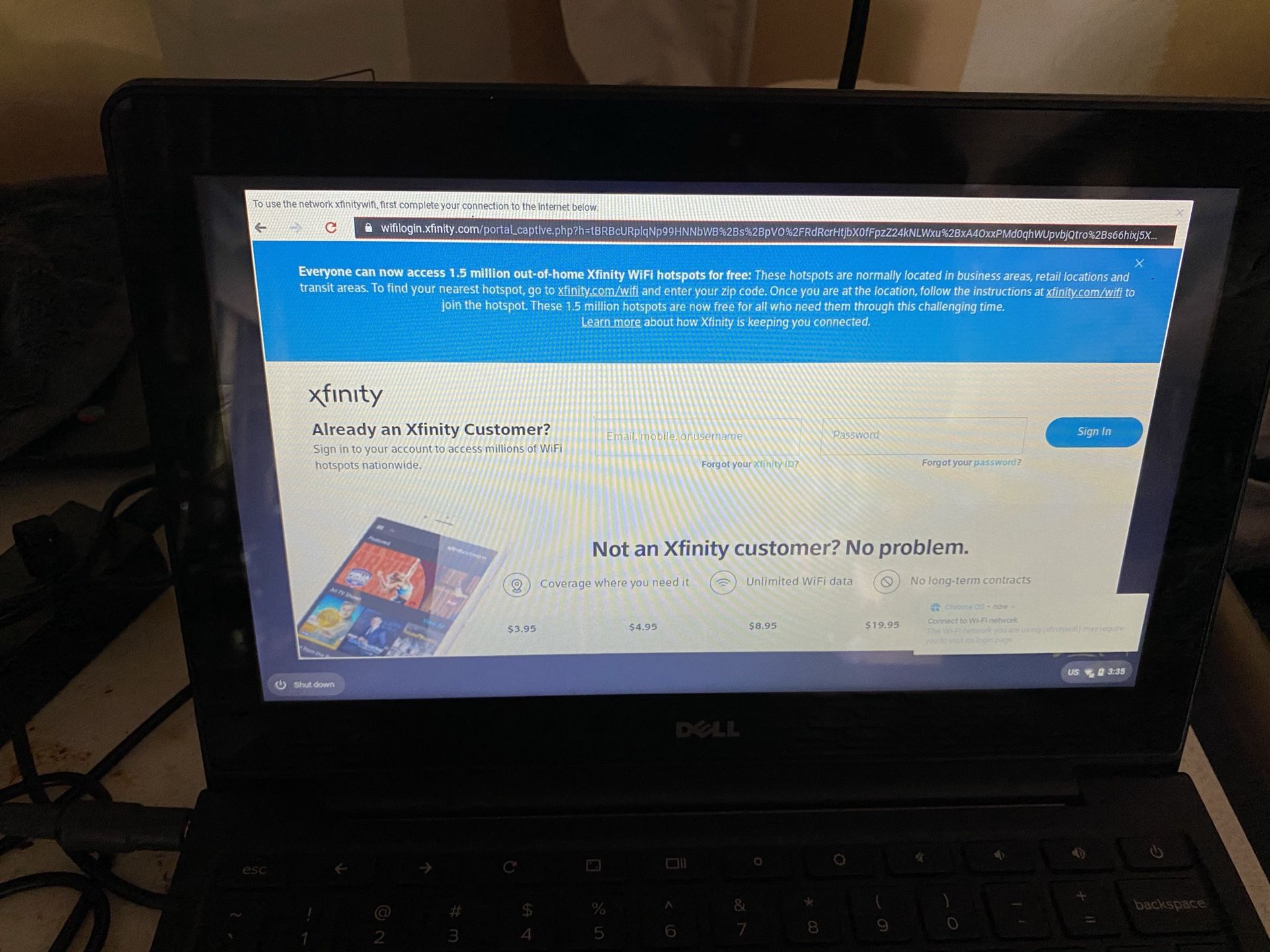 DELL CHROMEBOOK 11
