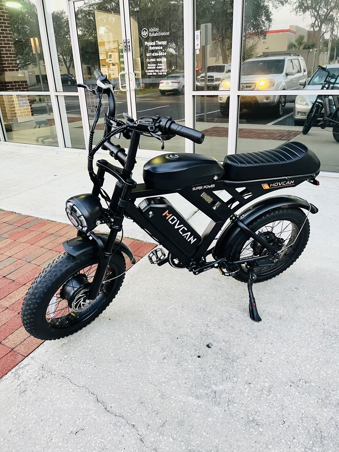 Electric Bike | MOVCAN | 30 MPH | 60mi Range (Financing Available)