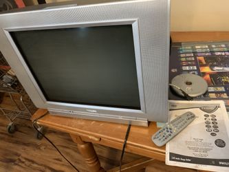 24” tv and Cd