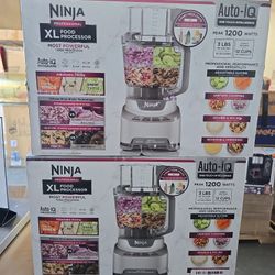Ninja Proffesional CL Food PROCESSOR Blender Mixer Slicer Chopper