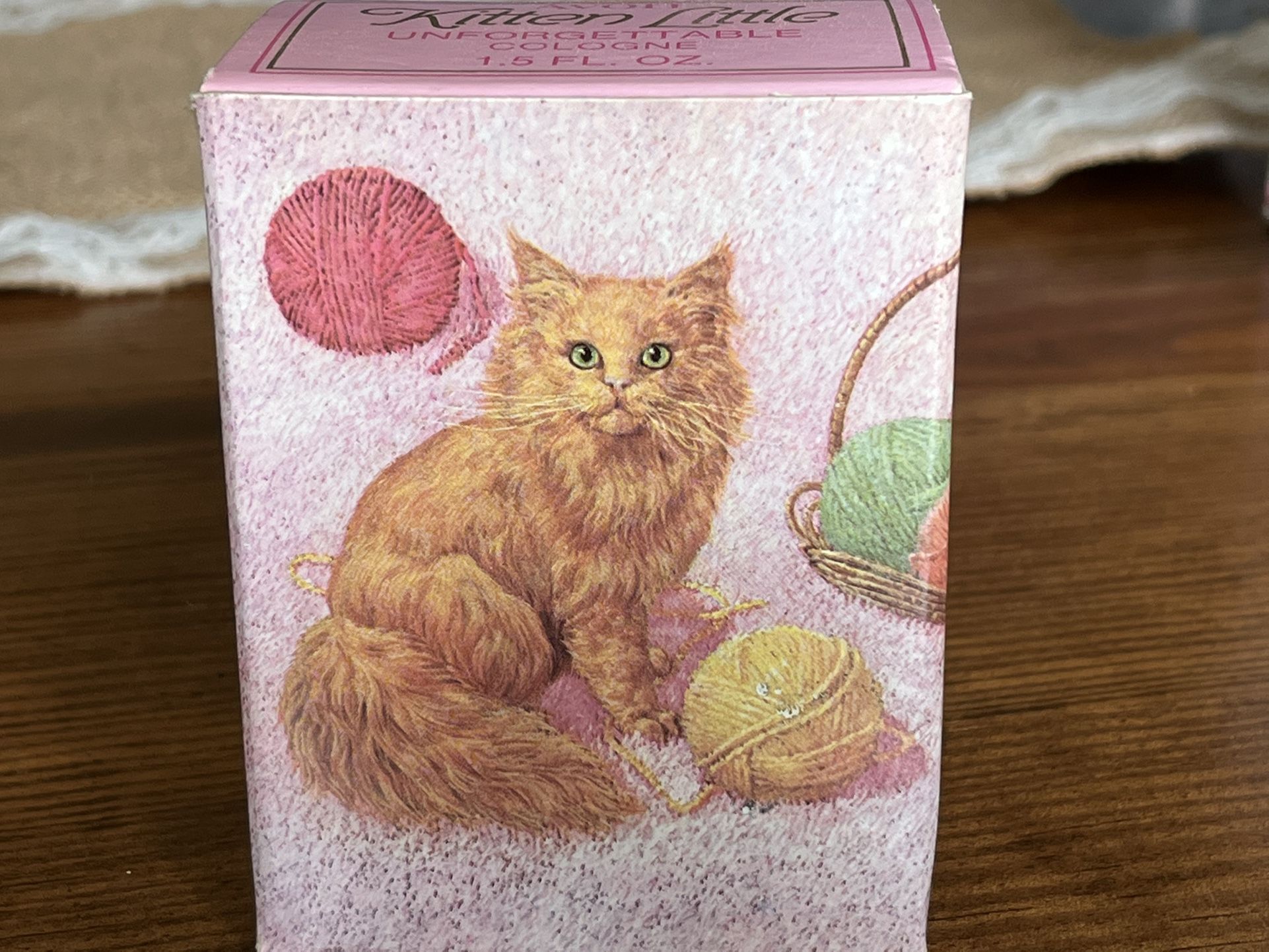 Vintage Avon Perfume Bottle
