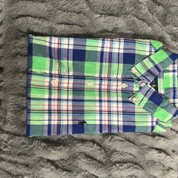 Polo Button Up