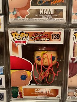 Street fighter Funko pop