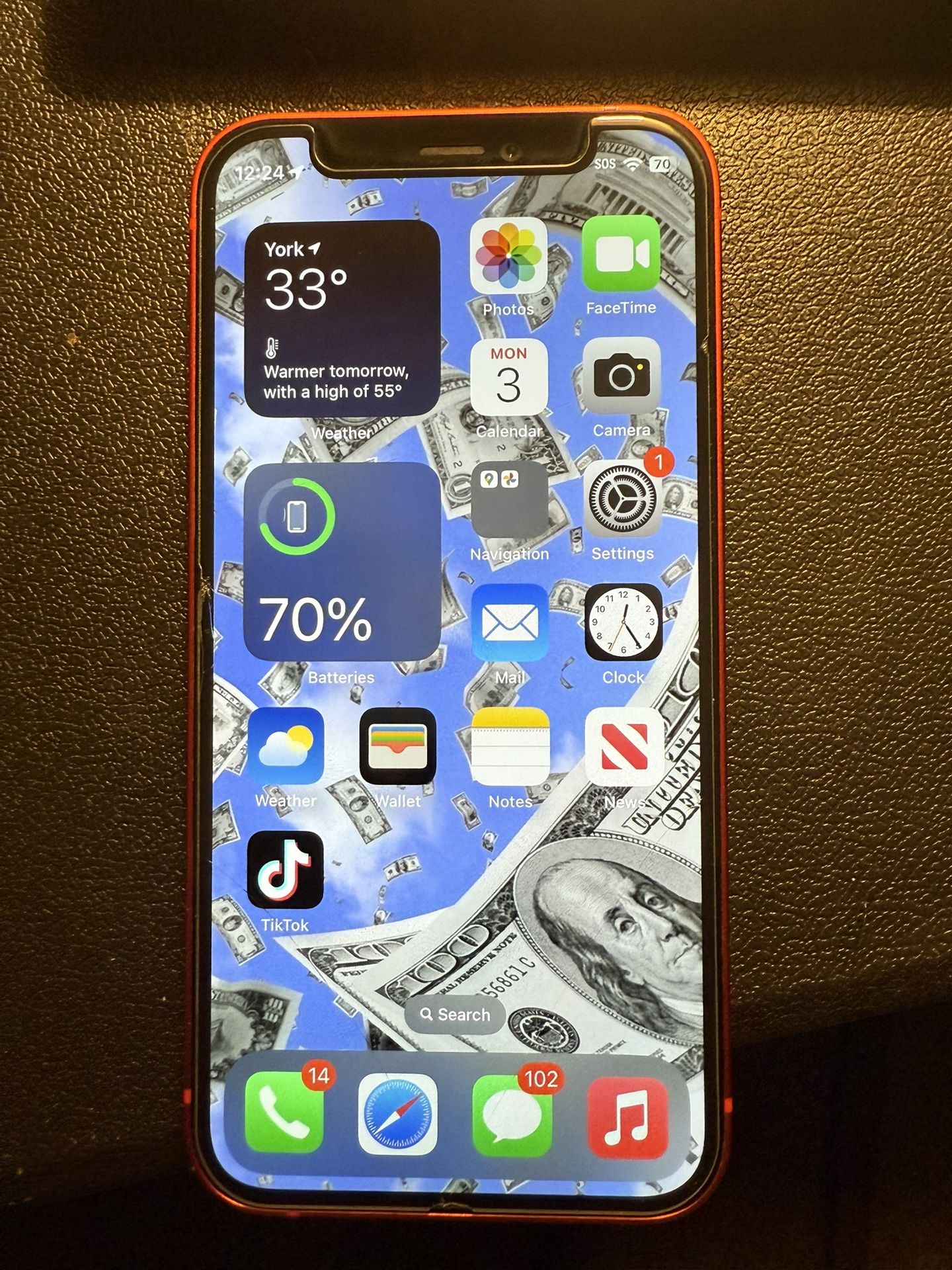 Iphone 12 Mini TikTok Installed 