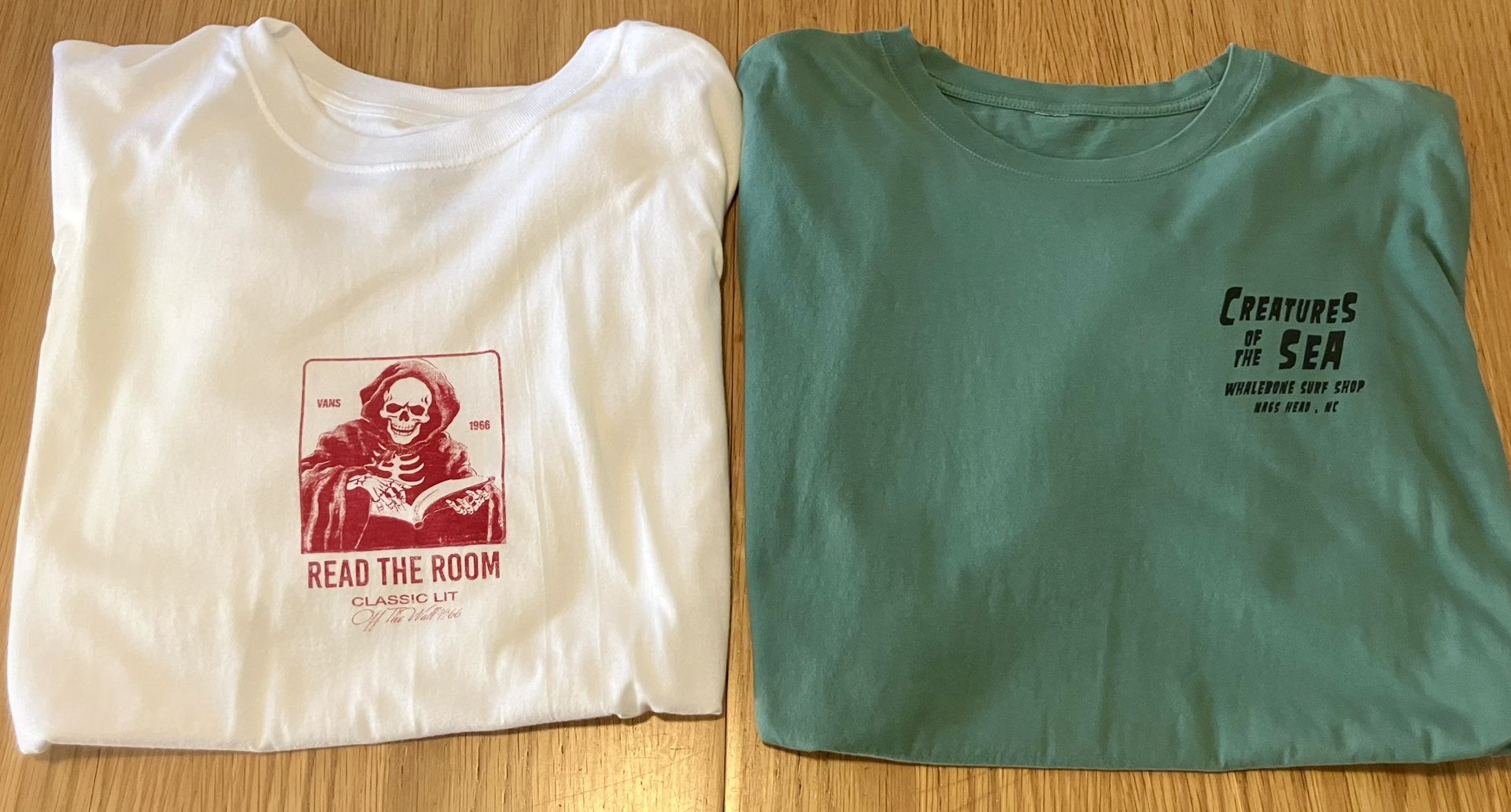 2 NEW Skater T-shirts (Men’s Size XL)