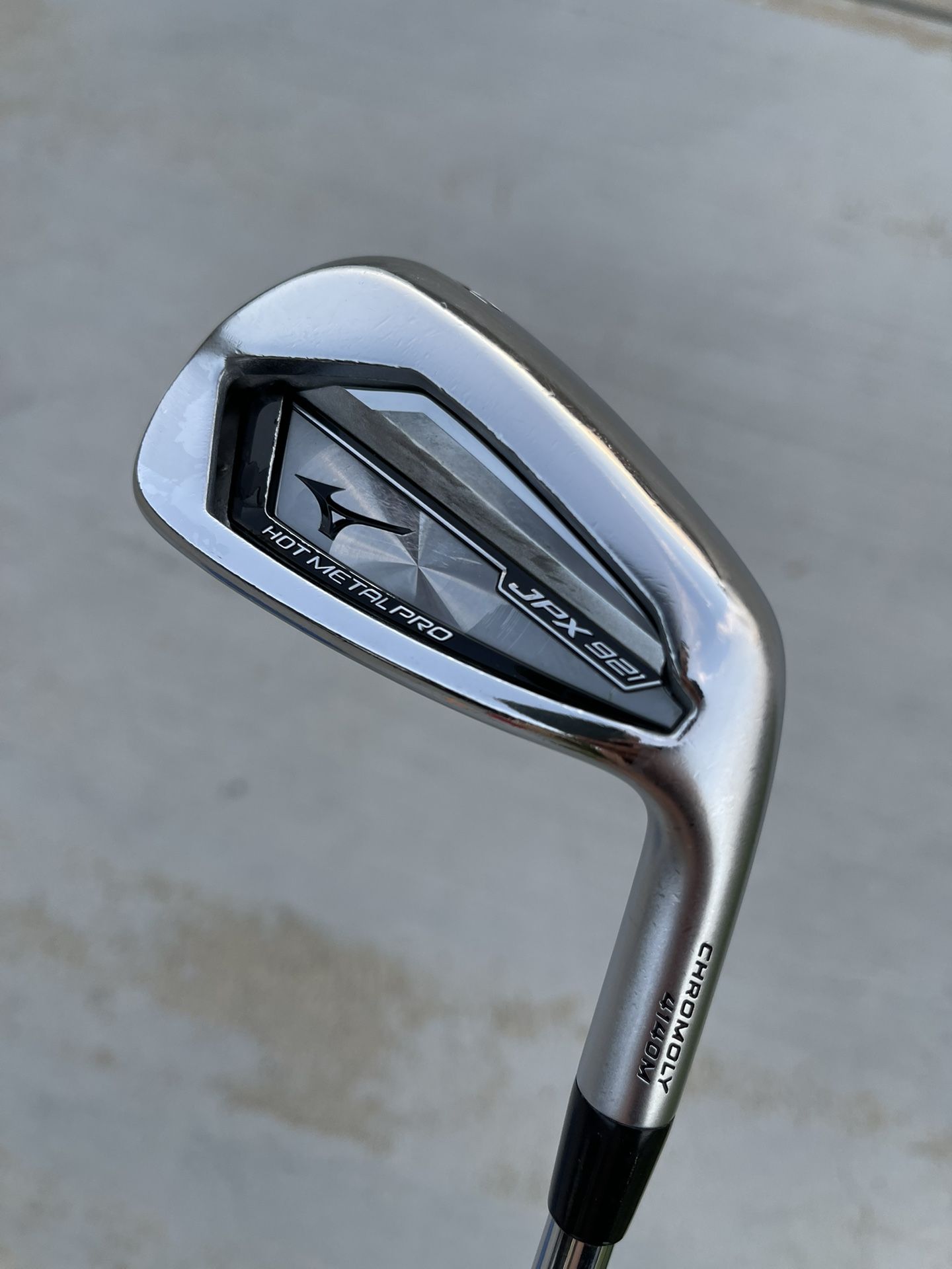 Mizuno 921 Hot Metal Iron Set