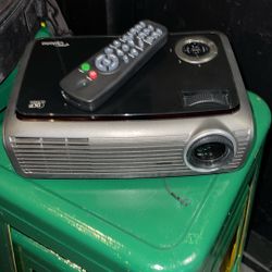 Optoma Projecter With Remote Control