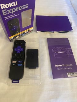 Roku Express Hd - OPEN BOX