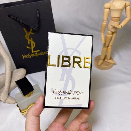 YSL Saint Laurent new product LIBRE Freedom Water Shampoo Bottle Fragrance Spray 30ml