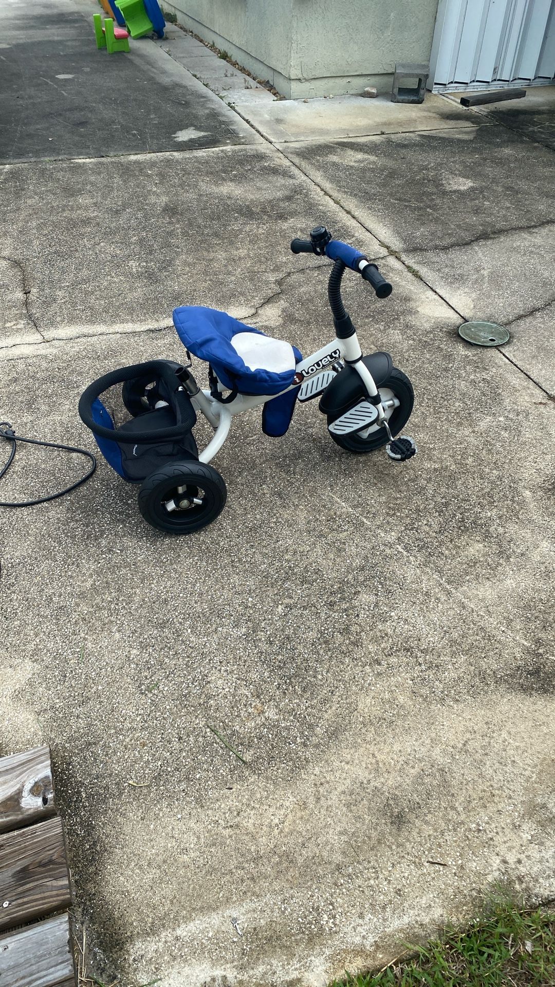 Toddler Push/pedal Tricycle