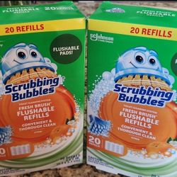 Scrubbing Bubbles Fresh Brush Flushable Refills - $10