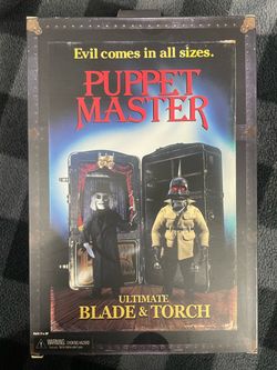 NECA Puppet Master Ultimate Blade & Torch Figure Set and many more