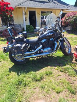 1997 Honda Shadow Motorcycle