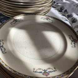 Pope-Gosser China Made in U.S.A. Melrose 32